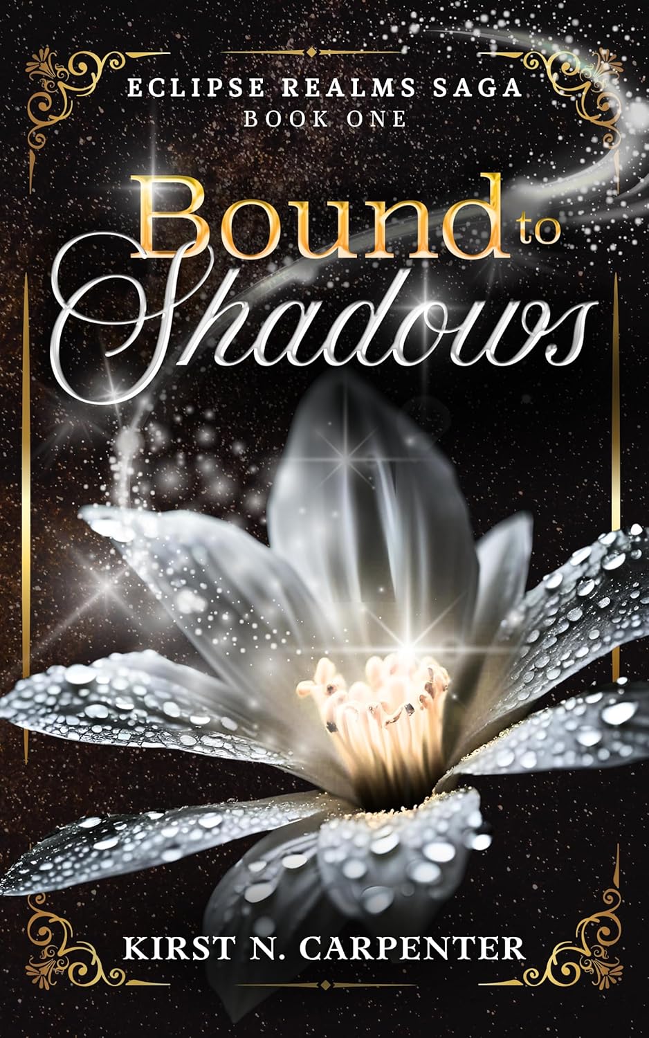 Bound to Shadows: An Epic Dark Romantasy with Why Choose, Secret Pregnancy, and Fated Bonds (Eclipse Realms Saga Book 1)