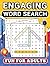 Word Search Books for Adults & Seniors Large Print (Exclusive... by Be A! Creative Publishing