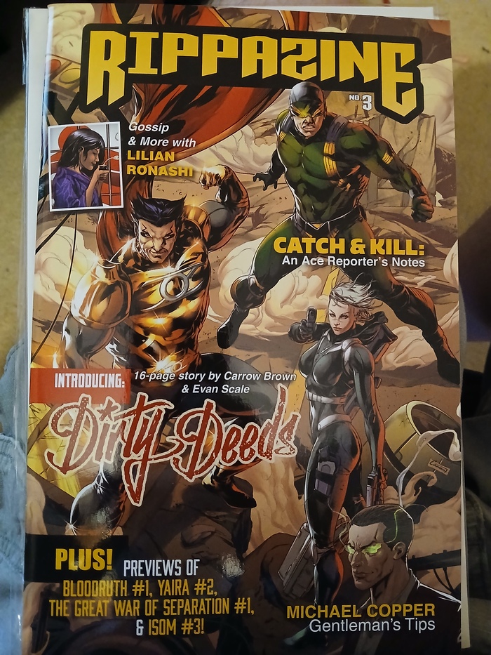Rippazine #3 (Paperback)