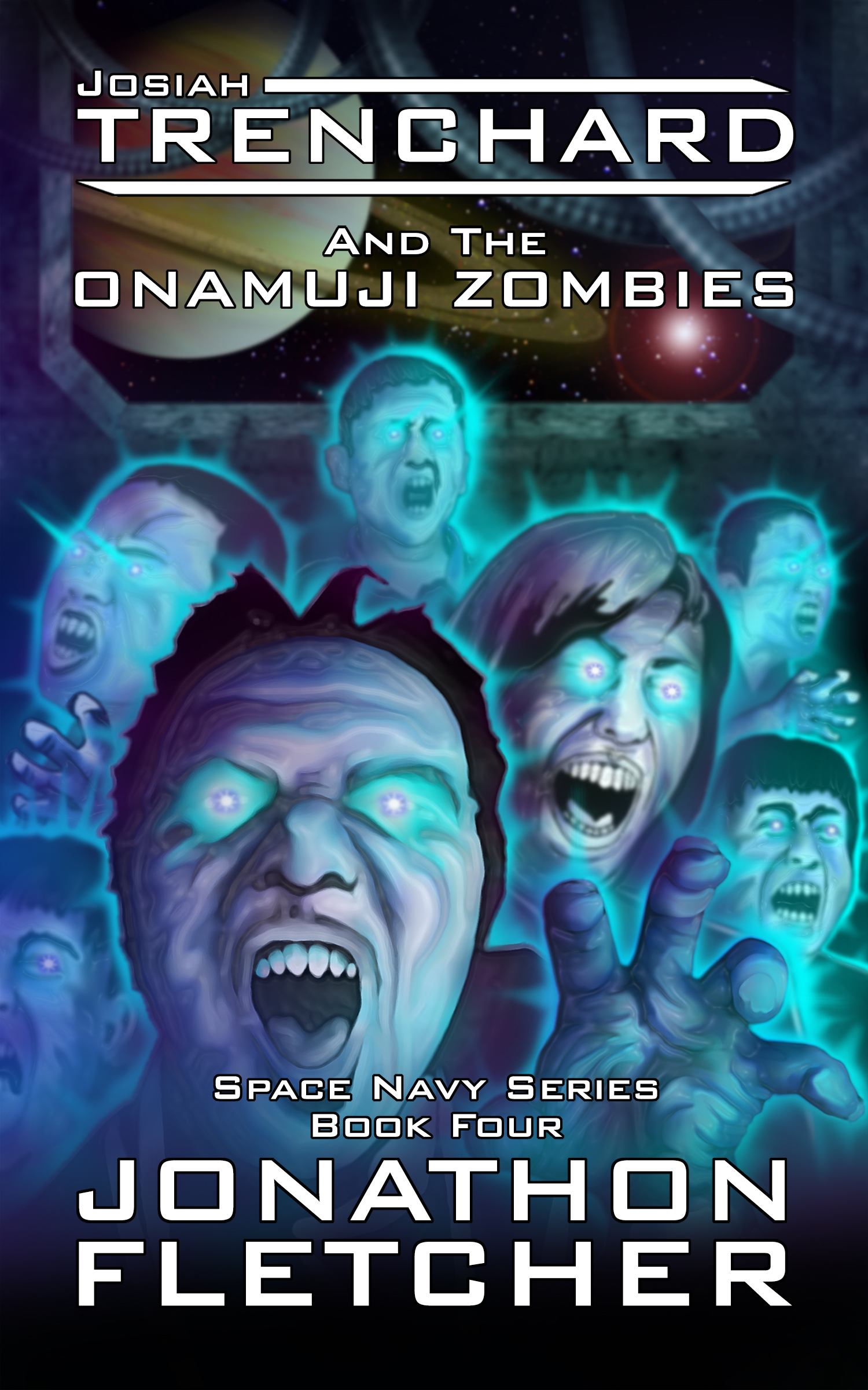 Josiah Trenchard and the Onamuji Zombies: Space Navy Series Book 4