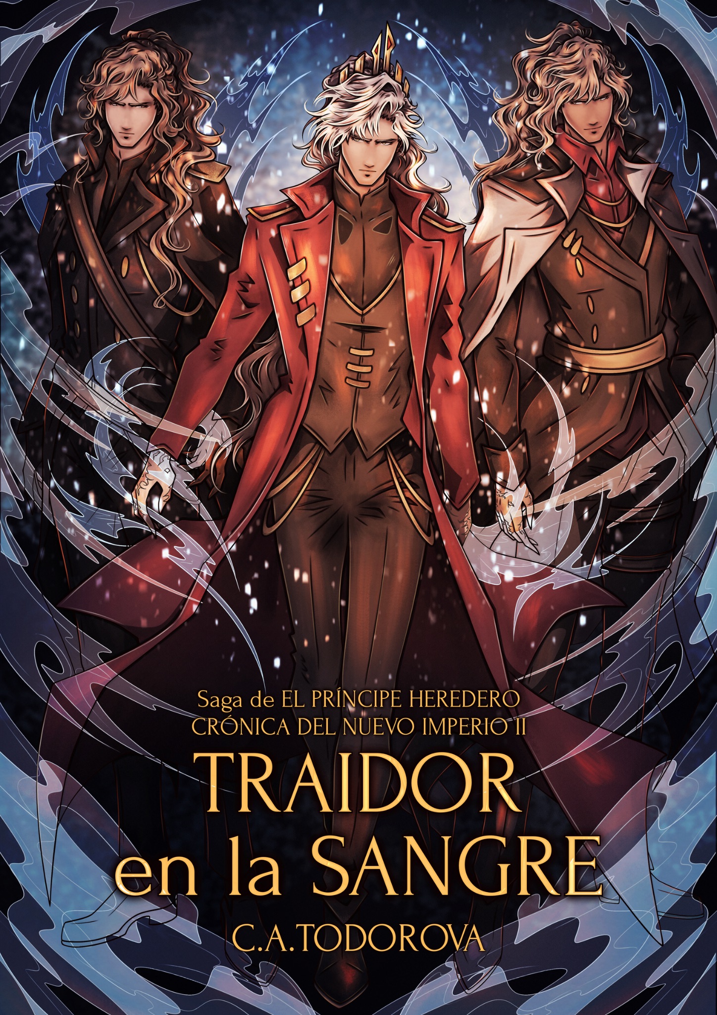 Traidor en la sangre (El príncipe heredero, #7)