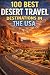 100 Best Desert Travel Dest...