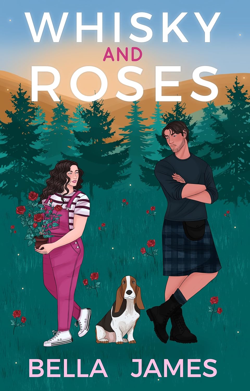 Whisky and Roses (Loch Morven, #2)