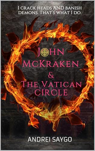 John McKraken & The Vatican Circle (Kindle Edition)