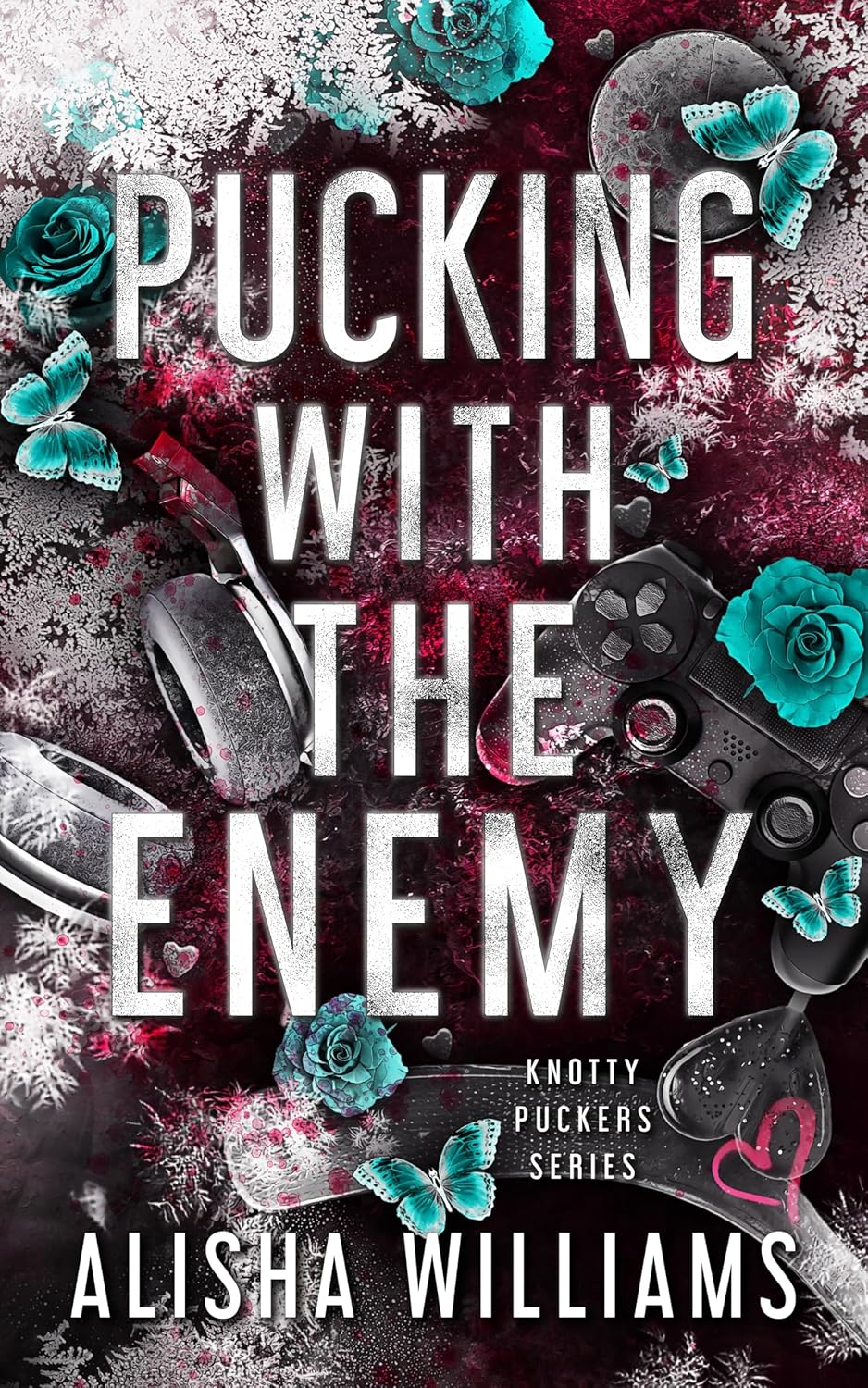 Pucking with the Enemy (Knotty Puckers, #9)