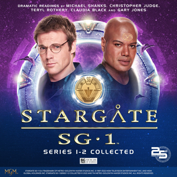 Stargate SG-1 Series 01-2 Collected (Audiobook)