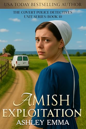 Amish Exploitation: Covert Police Detectives Unit Series, book 10 (Kindle Edition)