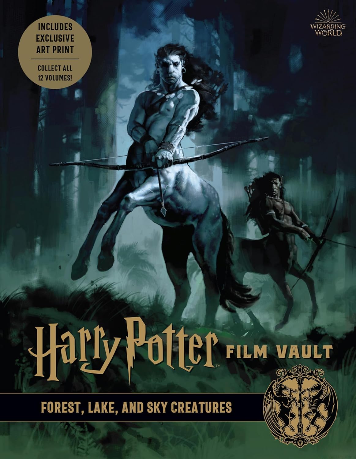 Harry Potter: Film Vault: Volume 1: Forest, Lake, and Sky Creatures (Hardcover)