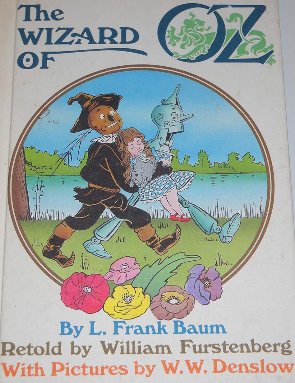 Weekly Reader Books Presents:  The wizard Of Oz (Hardcover)
