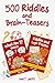 500 Riddles and Brain Teasers by Matt Jaffe