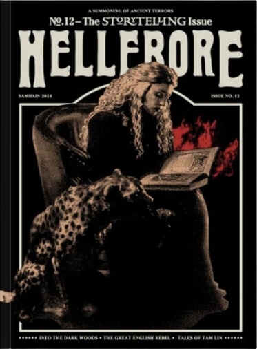 Hellebore #12: The Storytelling Issue (Paperback)