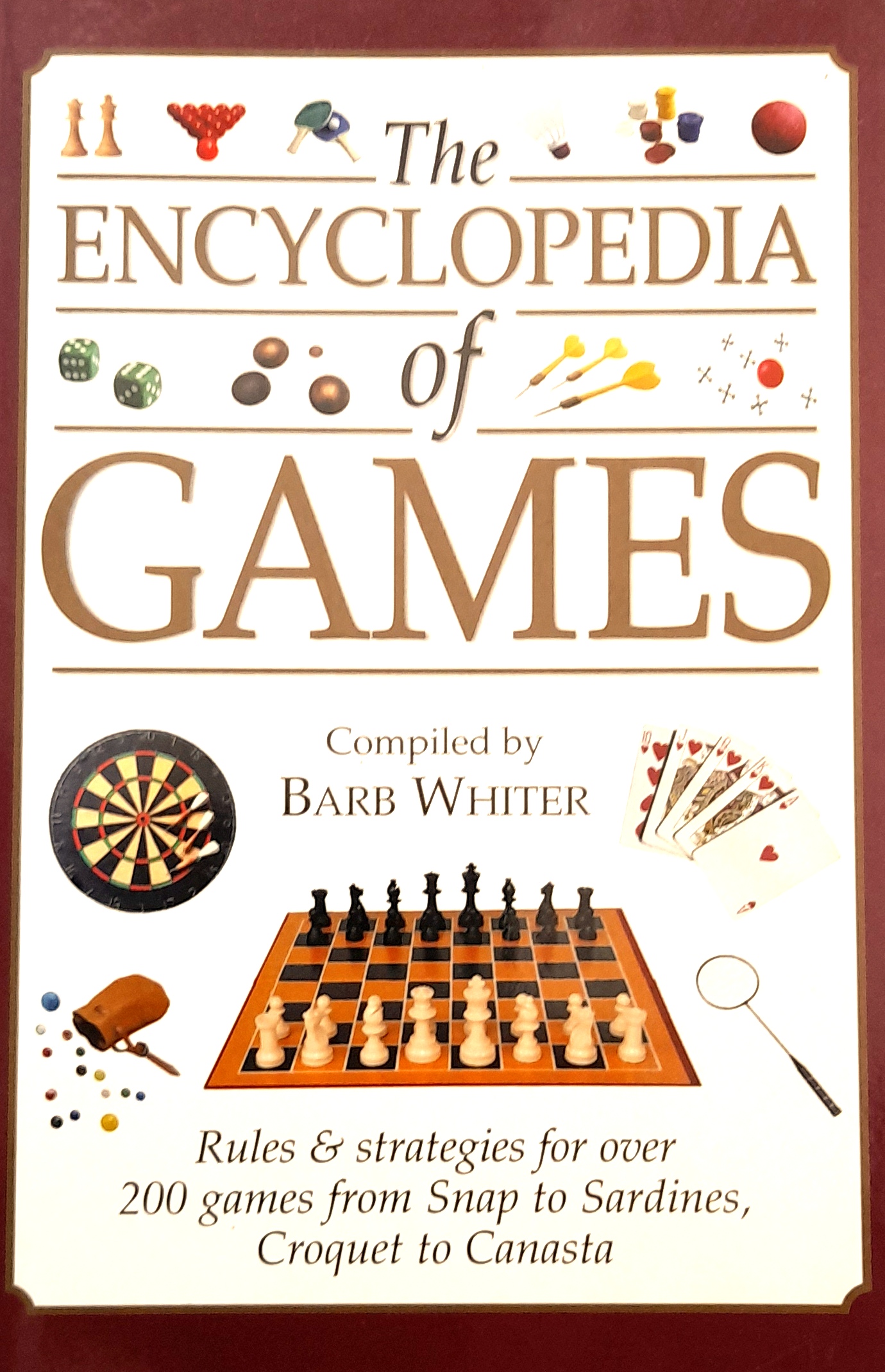 The Encyclopedia of Games