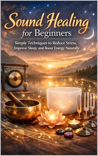 Sound Healing for Beginners: Simple Techniques to Reduce Stress, Improve Sleep, and Boost Energy Naturally (Kindle Edition)