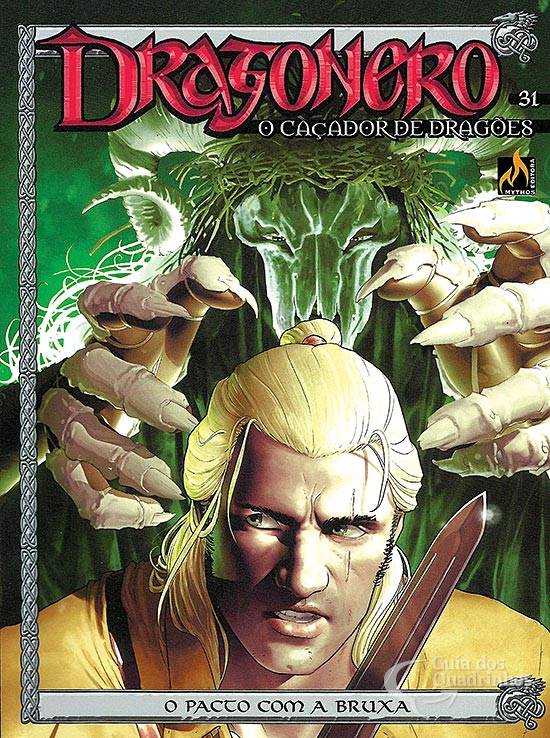 Dragonero - volume 31: O pacto com a bruxa (Unknown Binding)