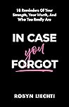 In Case You Forgo...