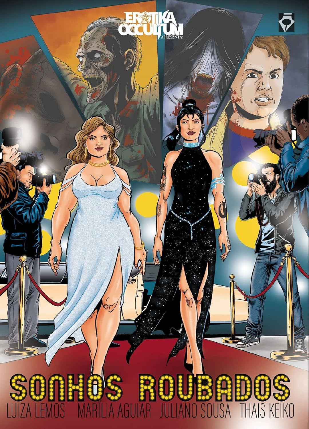 Erotika Occultum - Sonhos Roubados (Paperback)