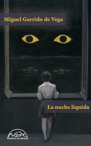 Portada de La noche líquida, de Miguel Garrido de Vega