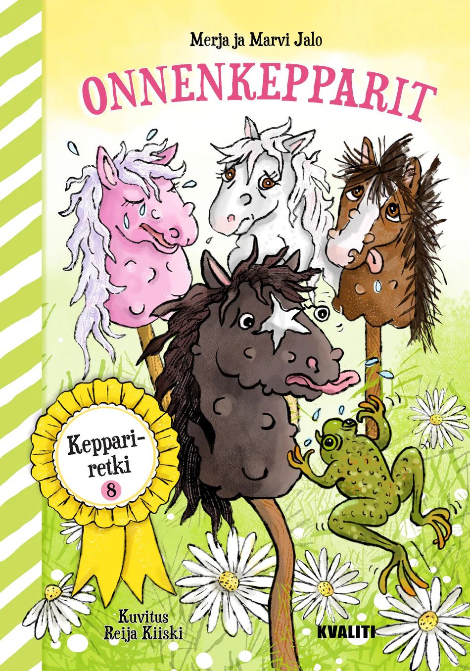 Keppariretki (Hardcover)