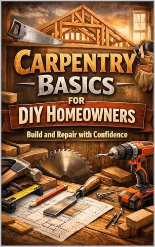 Carpentry Basics for DIY Homeowners: Build and Repair with Confidence (Kindle Edition)