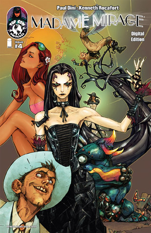 Madame Mirage #4 (Kindle Edition)