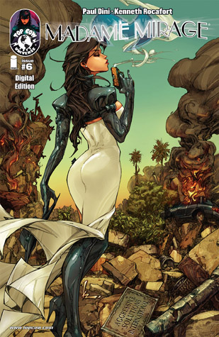 Madame Mirage #6 (Kindle Edition)