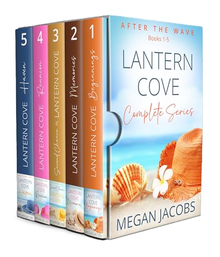 Lantern Cove Complete Series: After the Wave - Books 1-5 (Kindle Edition)