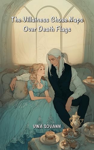 The Villainess Chose Naps Over Death Flags: A Cozy Isekai Romance (Kindle Edition)
