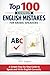 Top 100 Common English Mistakes for Arabic Speakers by H.F Learn