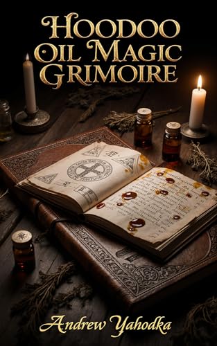 Hoodoo Oil Magic Grimoire: The Complete Guide to Magical Oils in Rootwork (Kindle Edition)