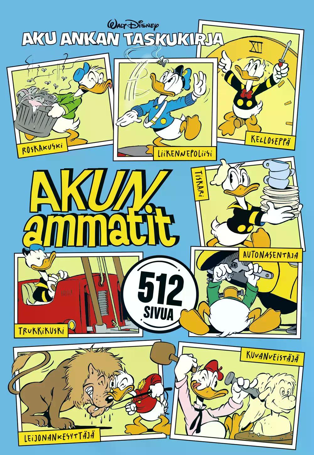 Akun ammatit (Paperback)