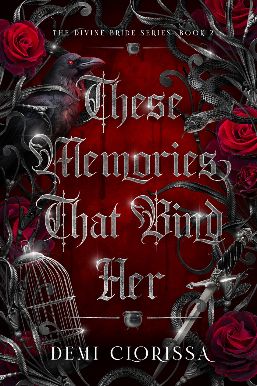 These Memories That Bind Her: The Divine Bride Series: Book 2 (Kindle Edition)