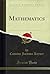Mathematics (Classic Reprint)