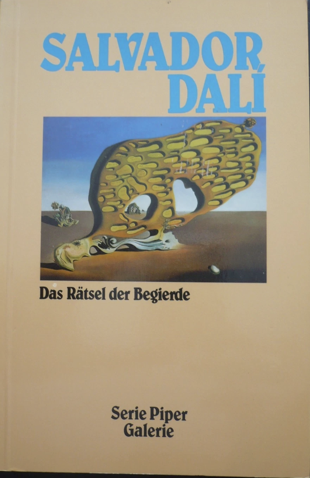 Salvator Dali: Die Rätsel der Begierde (Paperback)