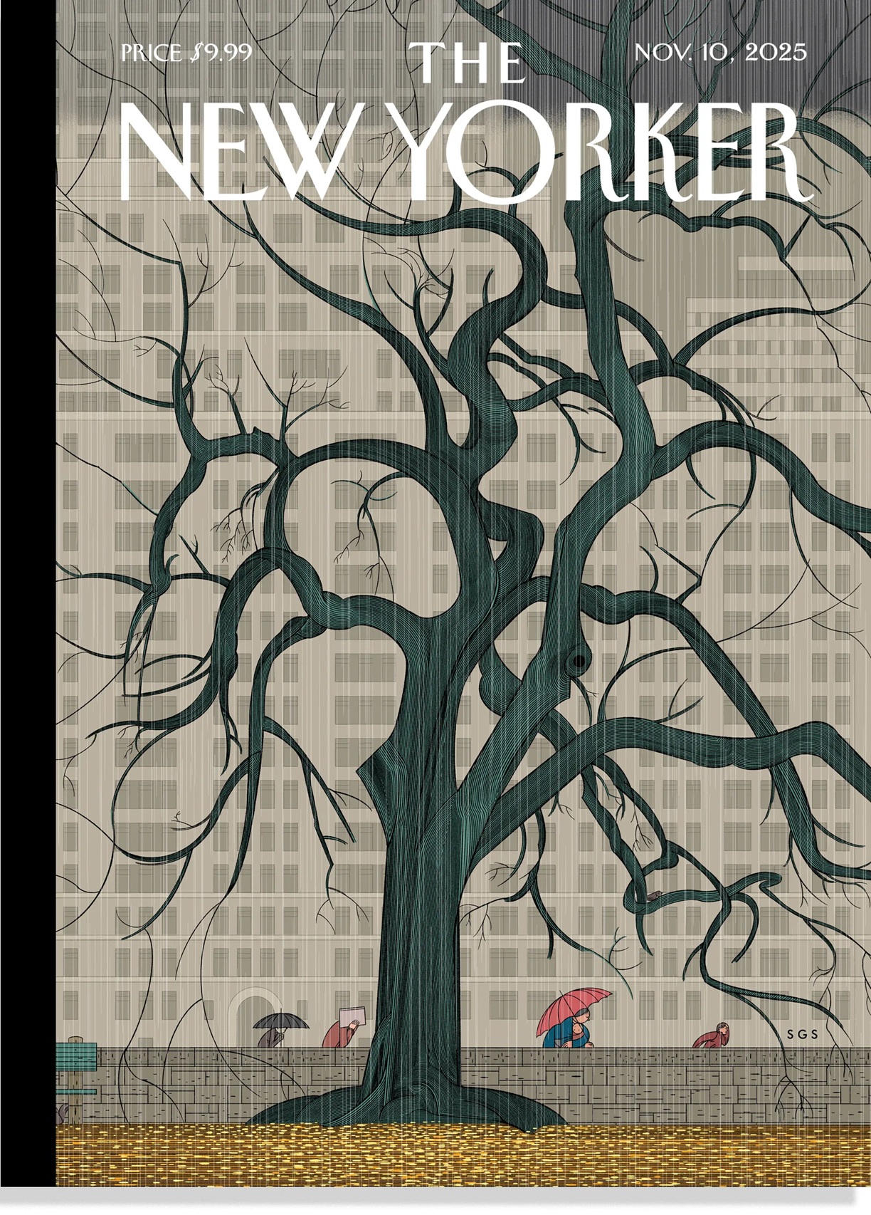 The New Yorker Magazine November 10 2025