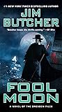 Book cover for Fool Moon (The Dresden Files, #2)