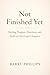 Not Finished Yet by Barry Phillips