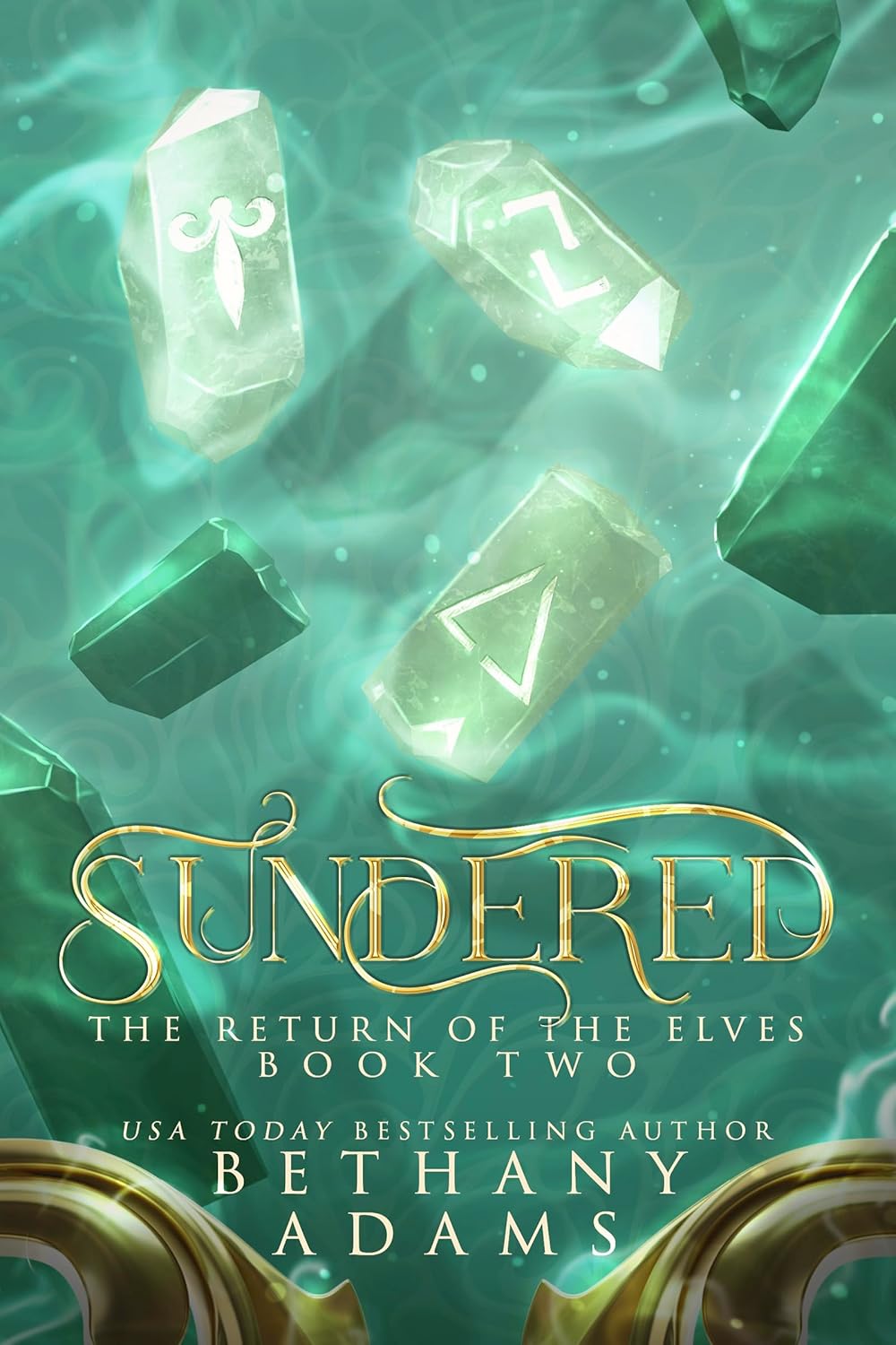 Sundered (Return of the Elves, #2)