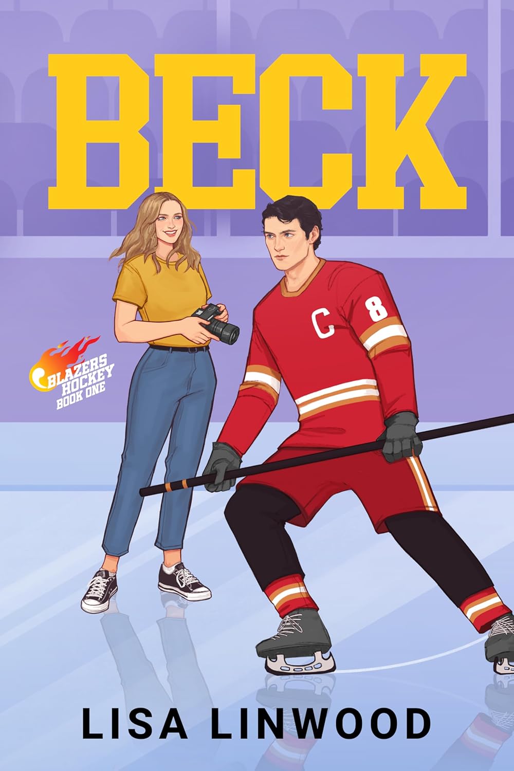 Beck (Blazers Hockey Romance #1)