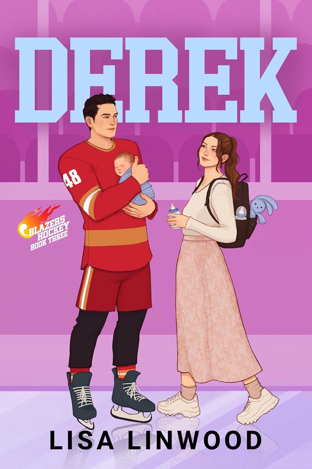 Derek (Blazers Hockey Romance #3)
