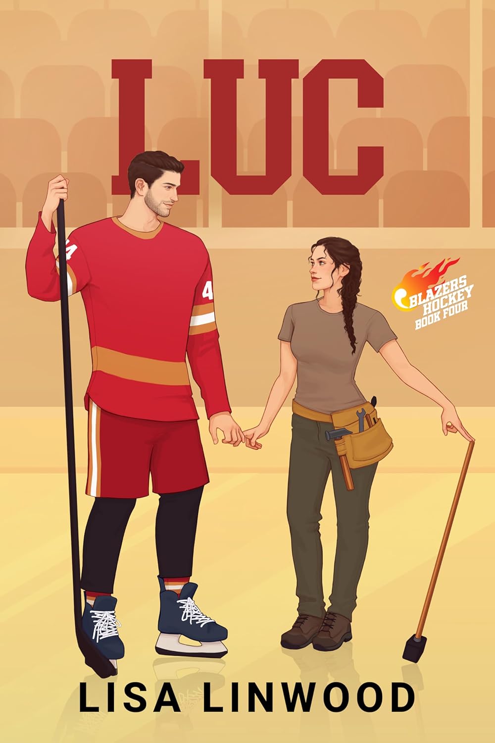 Luc (Blazers Hockey Romance #4)