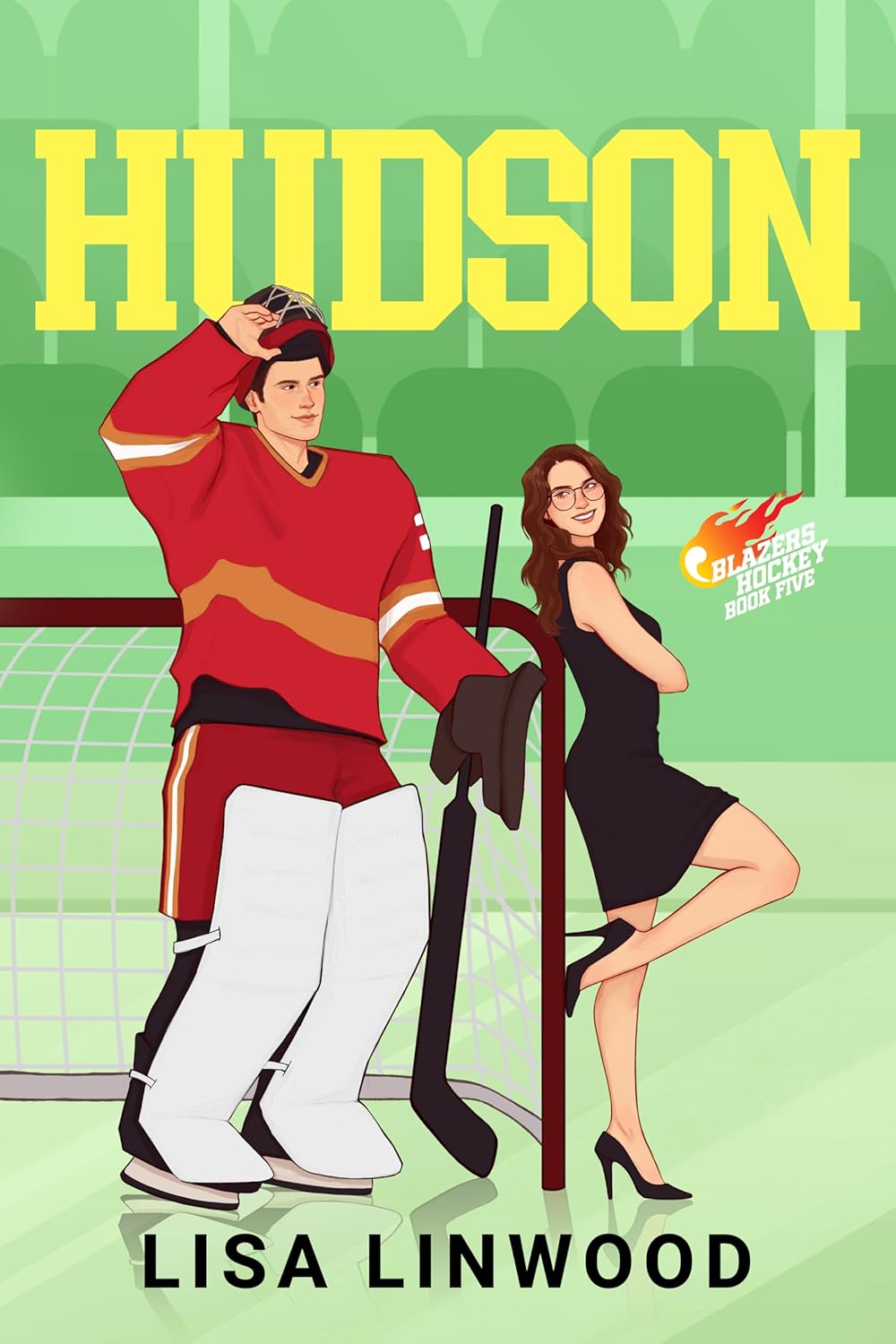 Hudson (Blazers Hockey Romance #5)