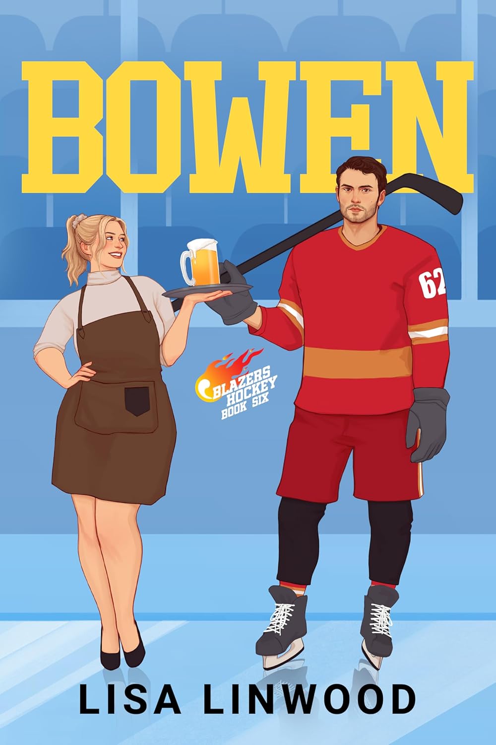 Bowen (Blazers Hockey Romance #6)