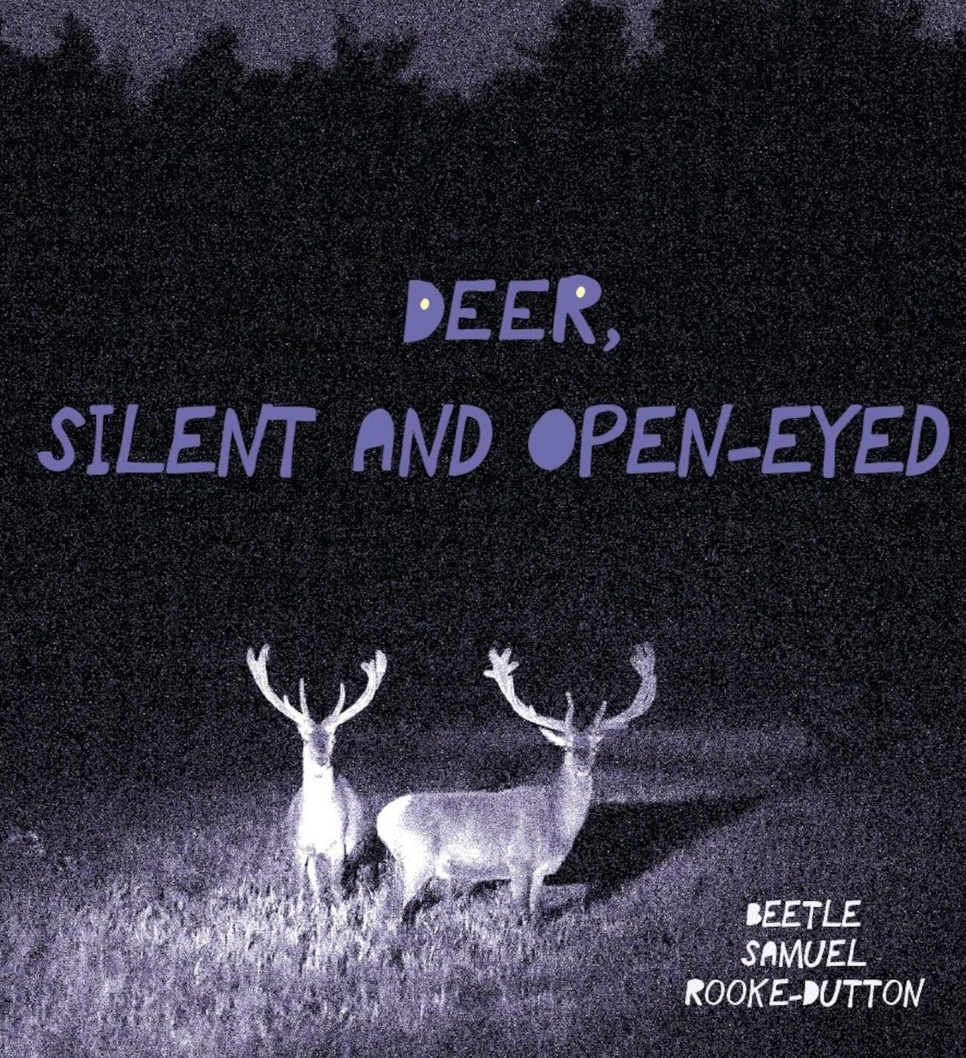 Deer, Silent and Open-Eyed