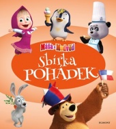 Máša a medvěd - Sbírka pohádek (Hardcover)