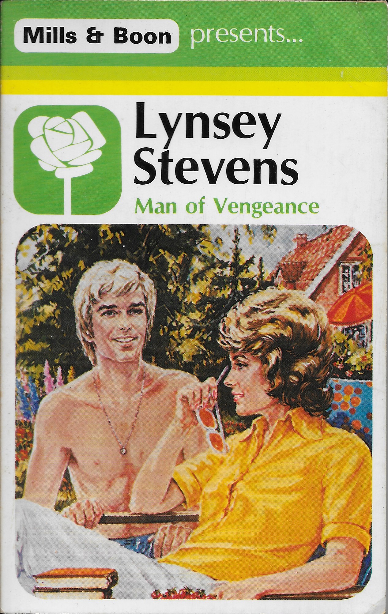 Man of Vengeance (Mass Market Paperback)