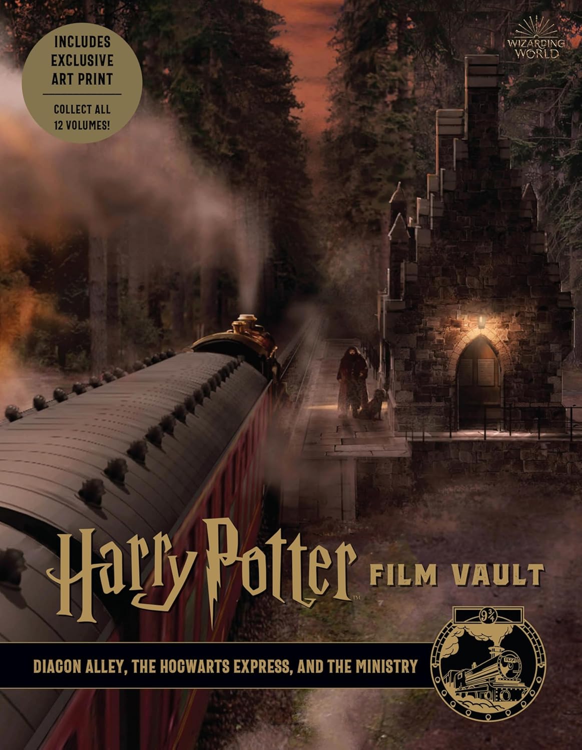 Harry Potter: Film Vault: Volume 2: Diagon Alley, the Hogwarts Express, and the Ministry (Hardcover)
