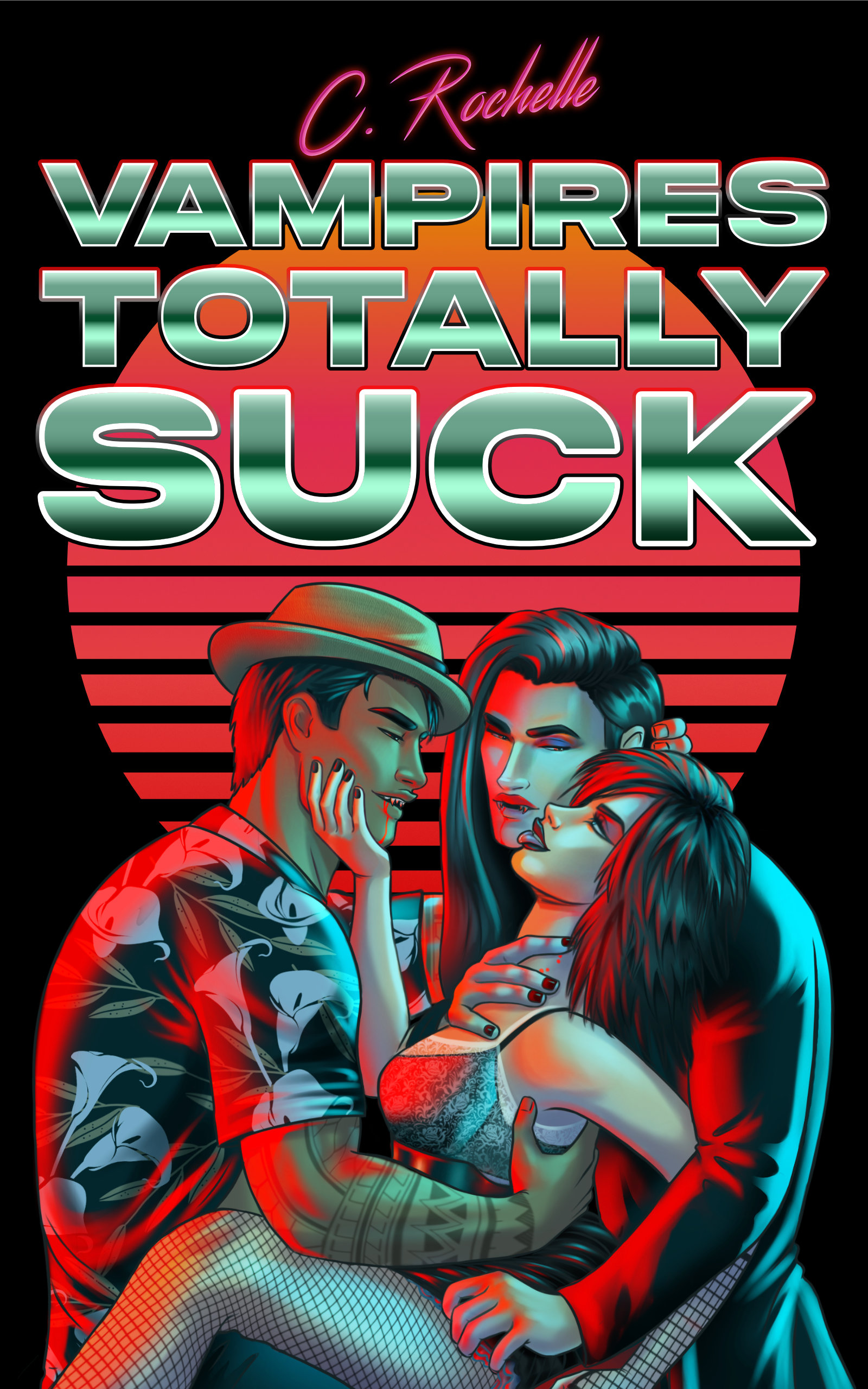 Vampires Totally Suck (Trinity of Blood, Part Two)