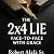 The 2x4 Lie: Face-to-Face with Grace