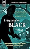 Everything on Black (Vigilante Crime: Pulp Fiction Paperbacks and More)