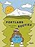 Portland Booties Mini Coloring Booklet by Allison Thompson